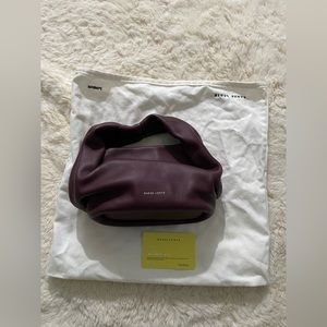 NWT Danse Lente Lola Leather Top Handle Tote Bag